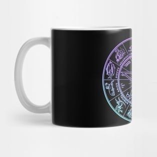 Pastel Pentagram Mug